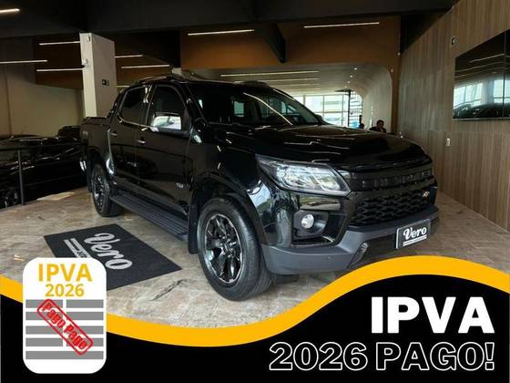 CHEVROLET S10 2.8 16V TURBO DIESEL HIGH COUNTRY CD 4X4 AUTOMÁTICO